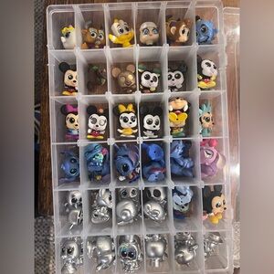 Bin of Disney doorables